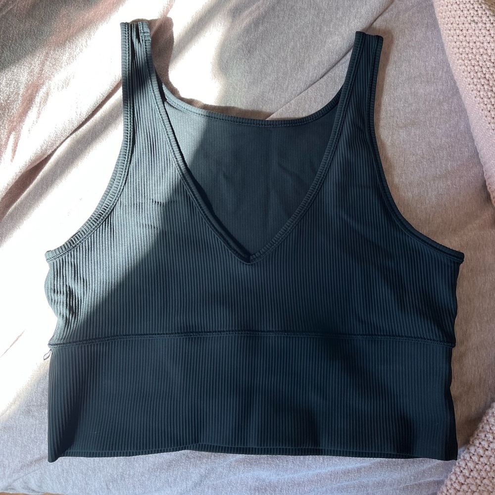 Lululemon Power Pivot Tank Ribbed - Picture 4 of 5